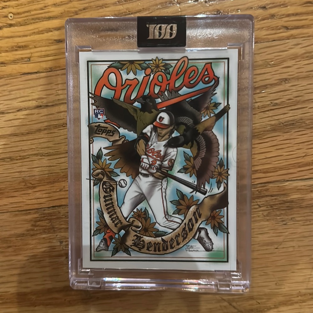 Gunner Henderson Card #94 Project100